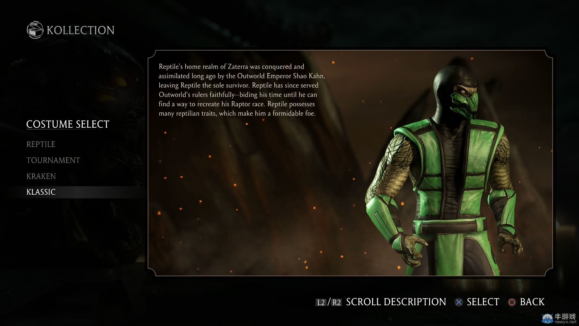 《真人快打10》全新DLC服裝搶先看：致敬初代