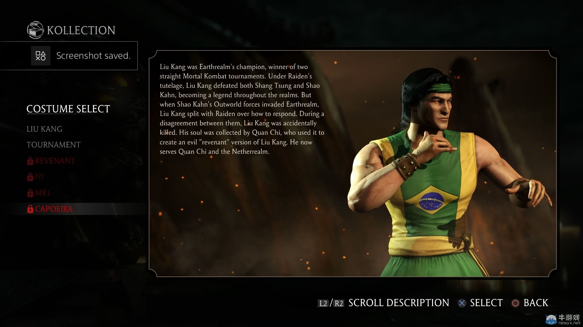 《真人快打10》全新DLC服裝搶先看：致敬初代