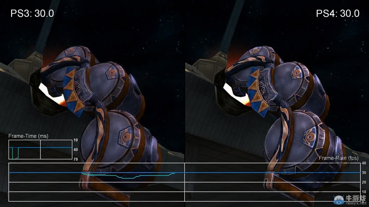 《最終幻想10：高清合集》畫面及幀速率對比影像