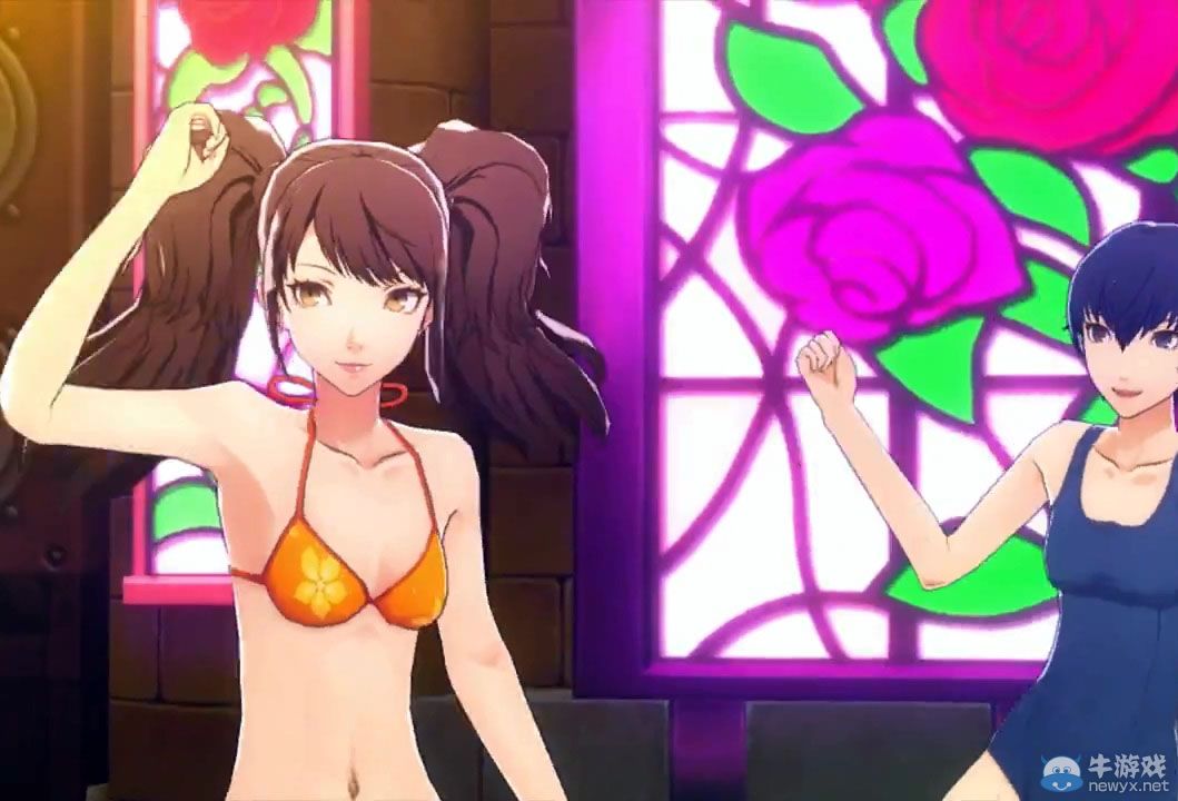 《女神異聞錄4：舞夜狂歡》泳裝特典演示視頻