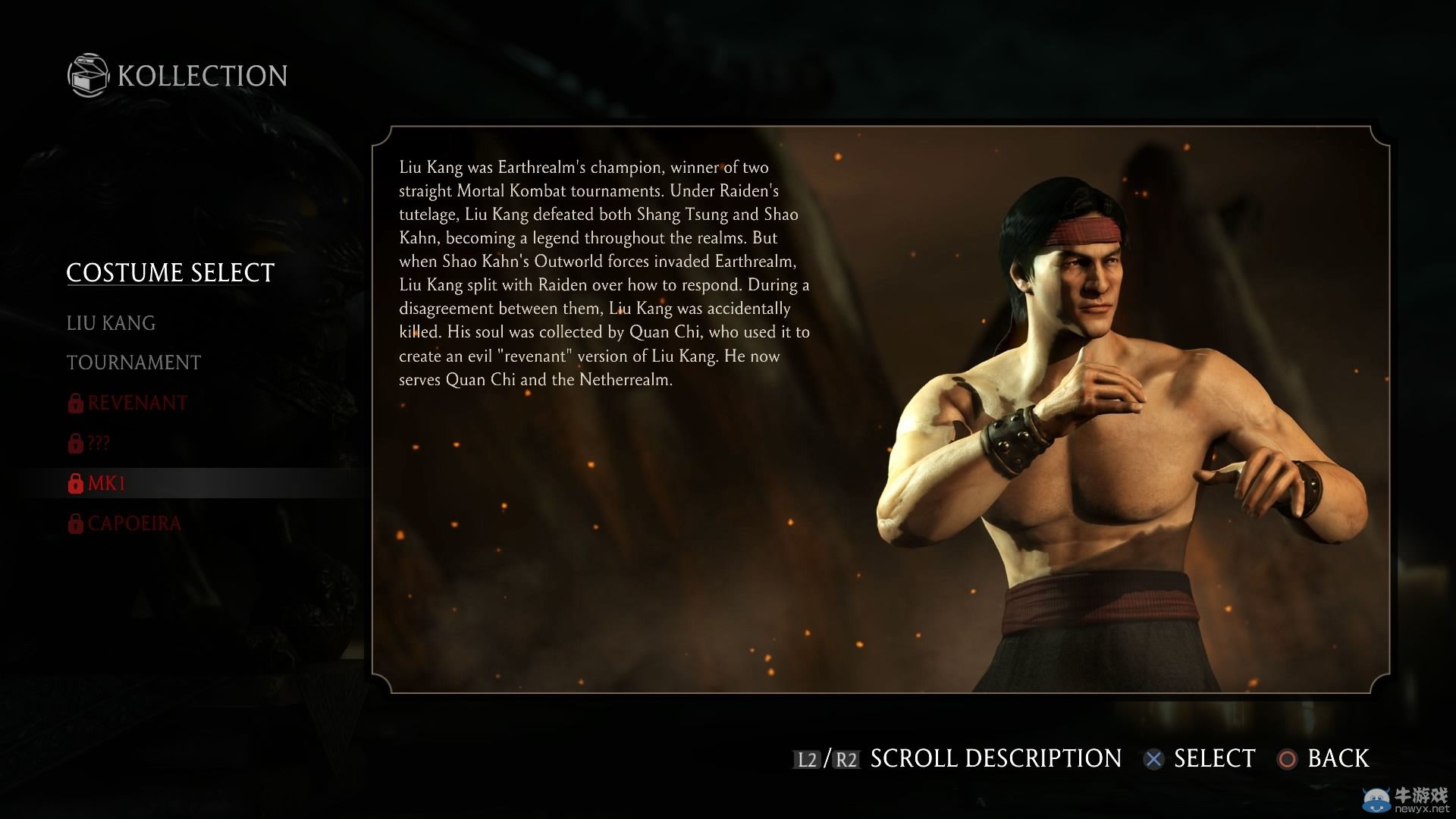 《真人快打10》全新DLC服裝搶先看：致敬初代