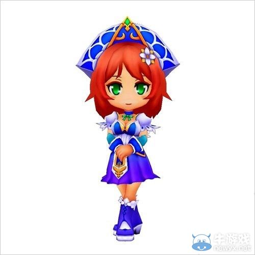 3DS《星光幻歌》角色壁紙公開：麗澤特閃亮登場