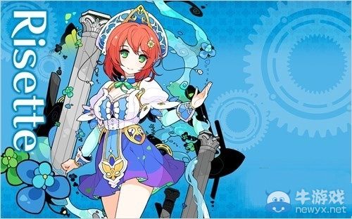 3DS《星光幻歌》角色壁紙公開：麗澤特閃亮登場