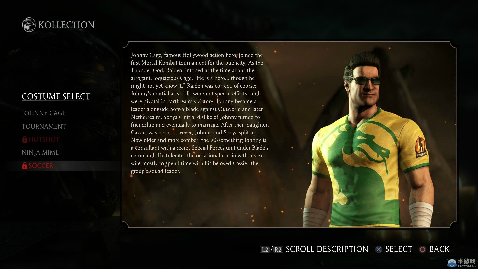 《真人快打10》全新DLC服裝搶先看：致敬初代