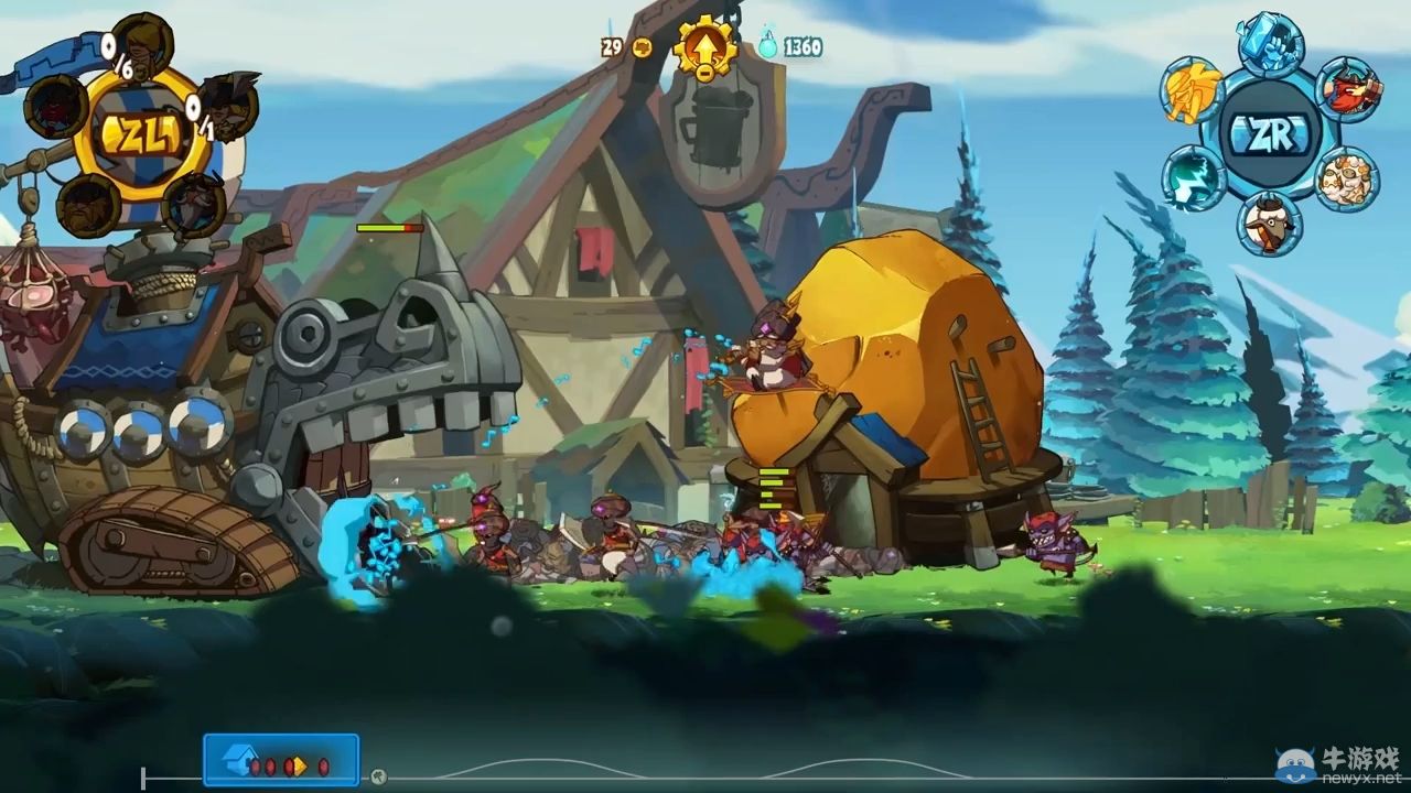 《劍與勇士2》官方介紹影像公開：解說游戲細節