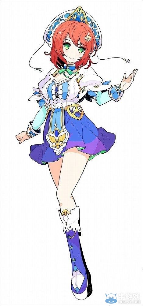 3DS《星光幻歌》角色壁紙公開：麗澤特閃亮登場