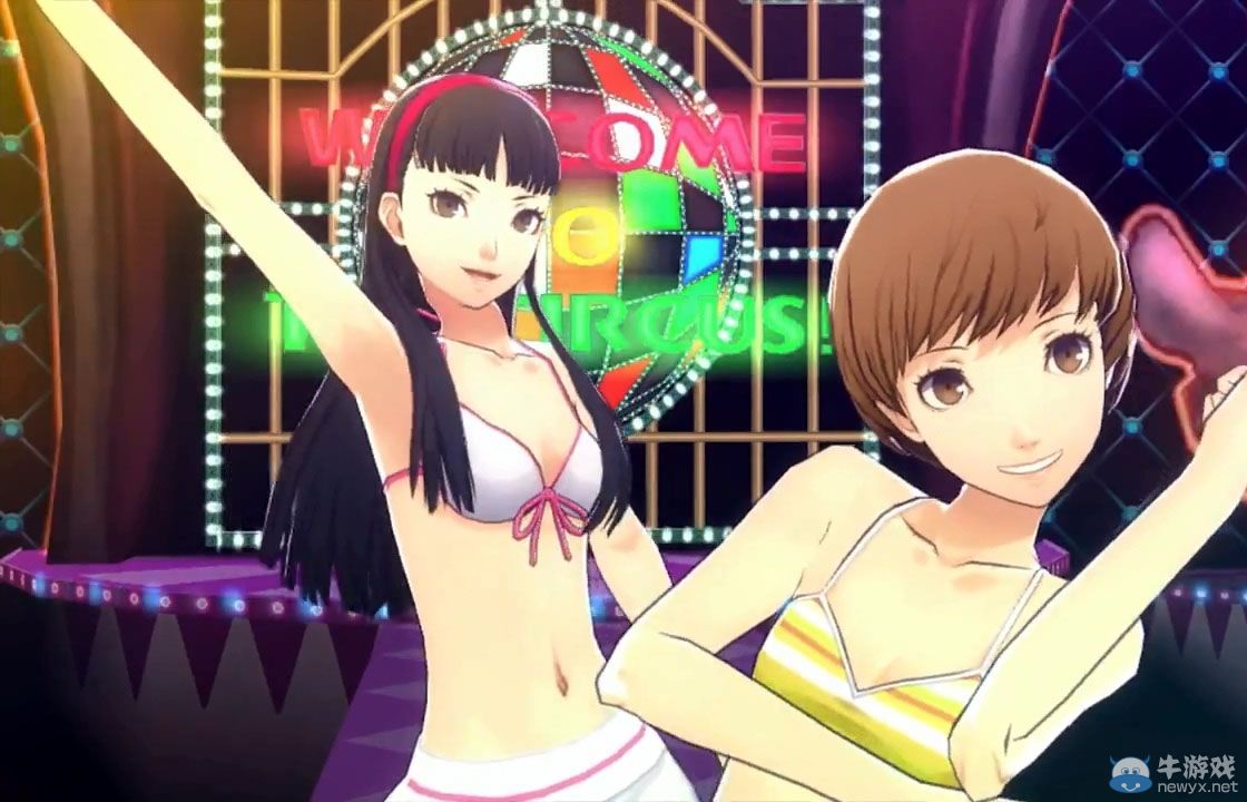 《女神異聞錄4：舞夜狂歡》泳裝特典演示視頻