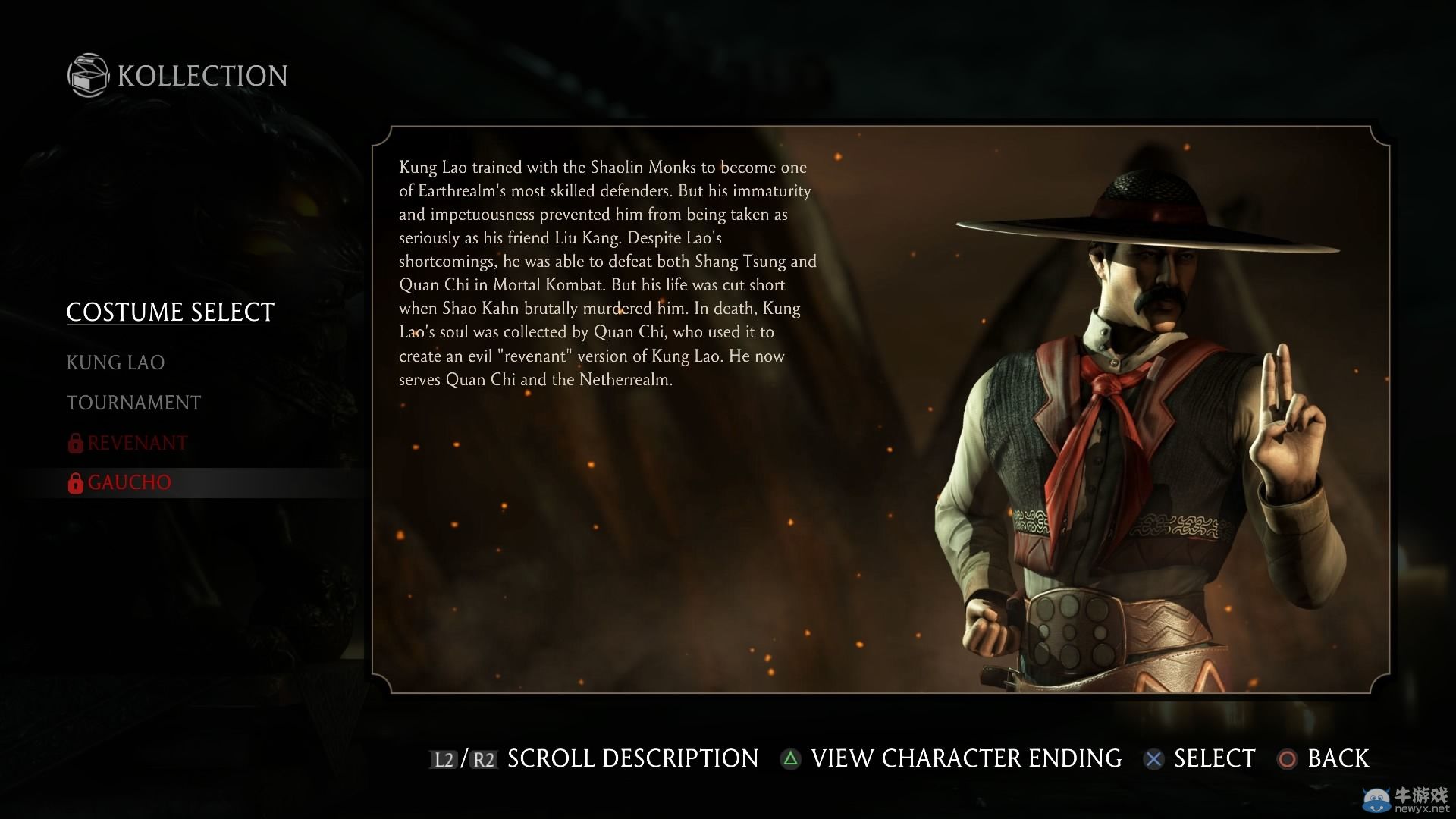 《真人快打10》全新DLC服裝搶先看：致敬初代