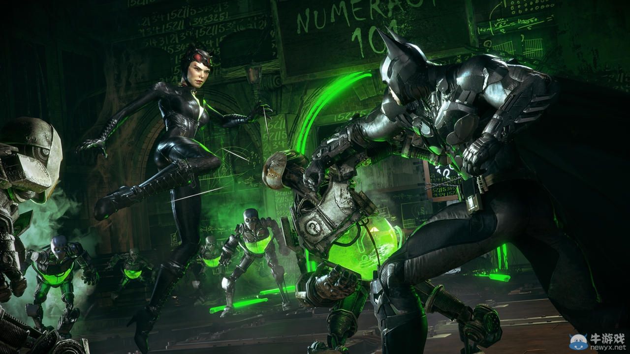 《蝙蝠俠：阿甘騎士》幕后影像：講解雙人游戲