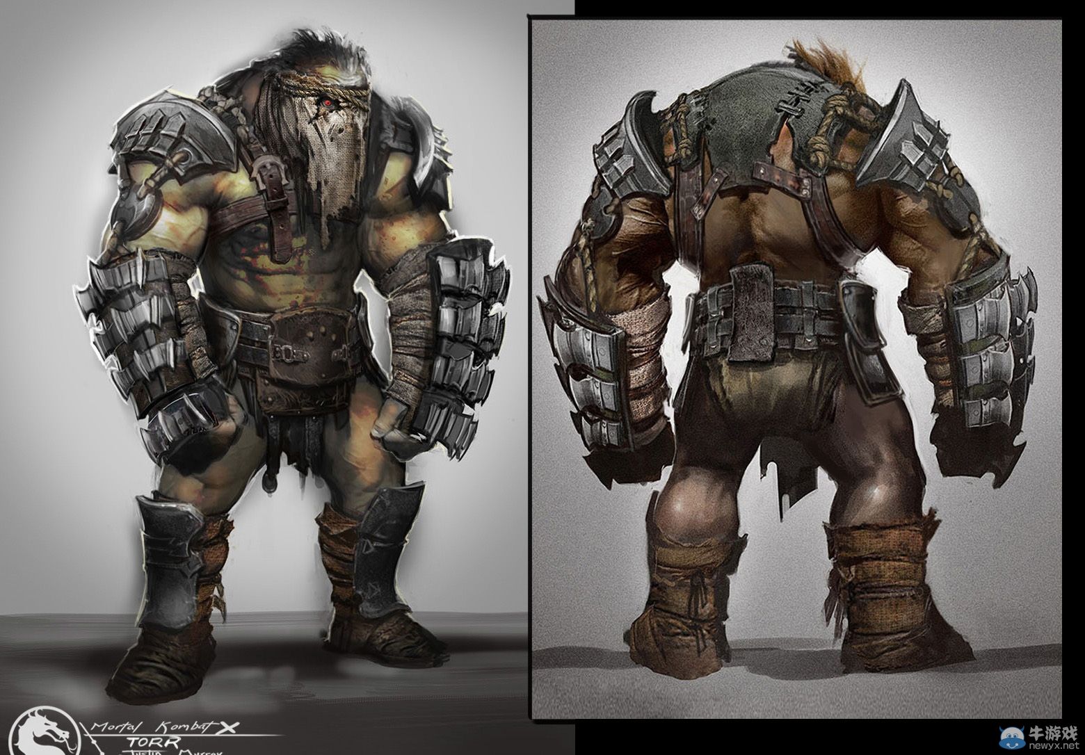 《真人快打X》新原畫賞：面罩下不為人知的秘密？