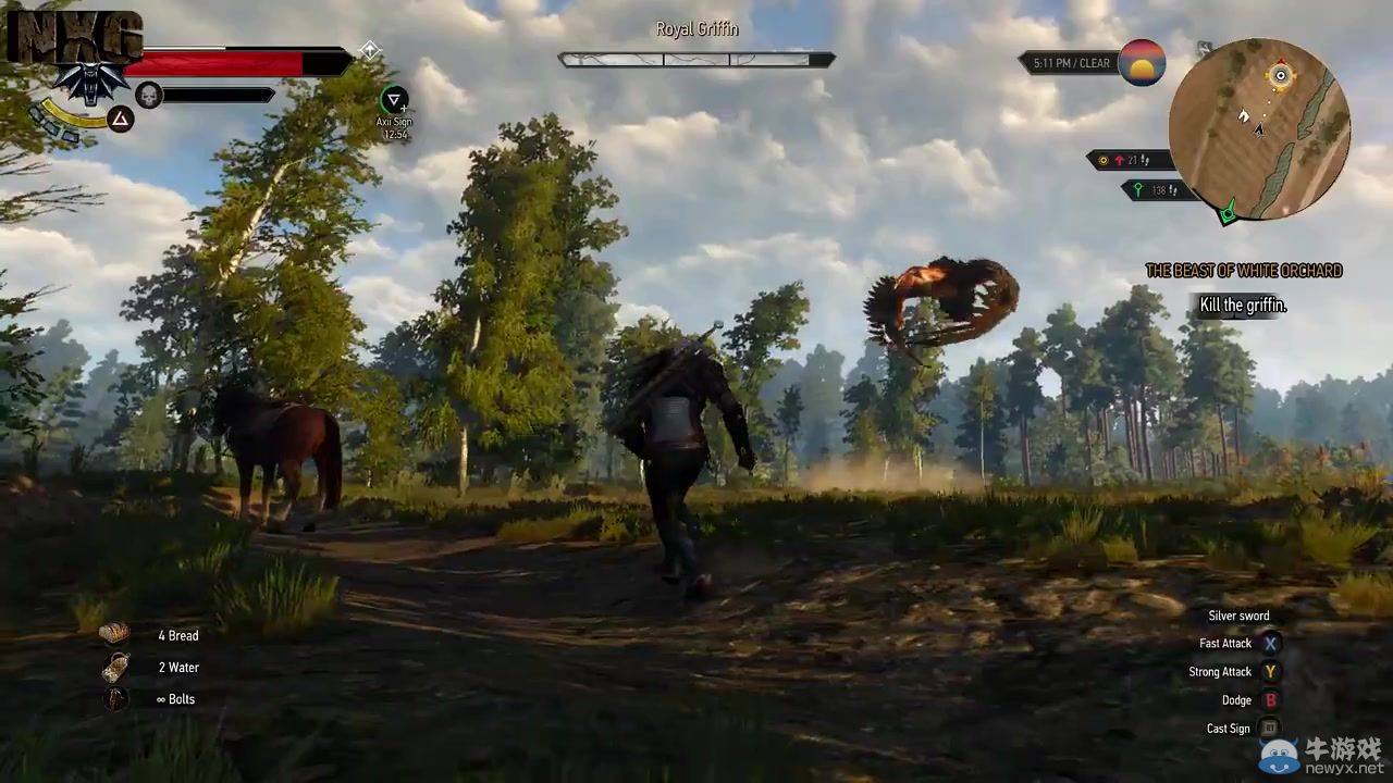 《巫師3：狂獵》Xbox One版幀率測試：超高視覺保真度