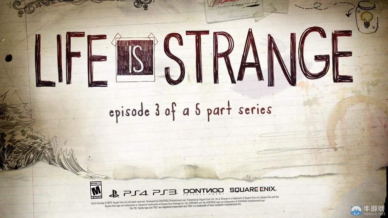 《奇異人生》第三章今日上線：新宣傳影像公開