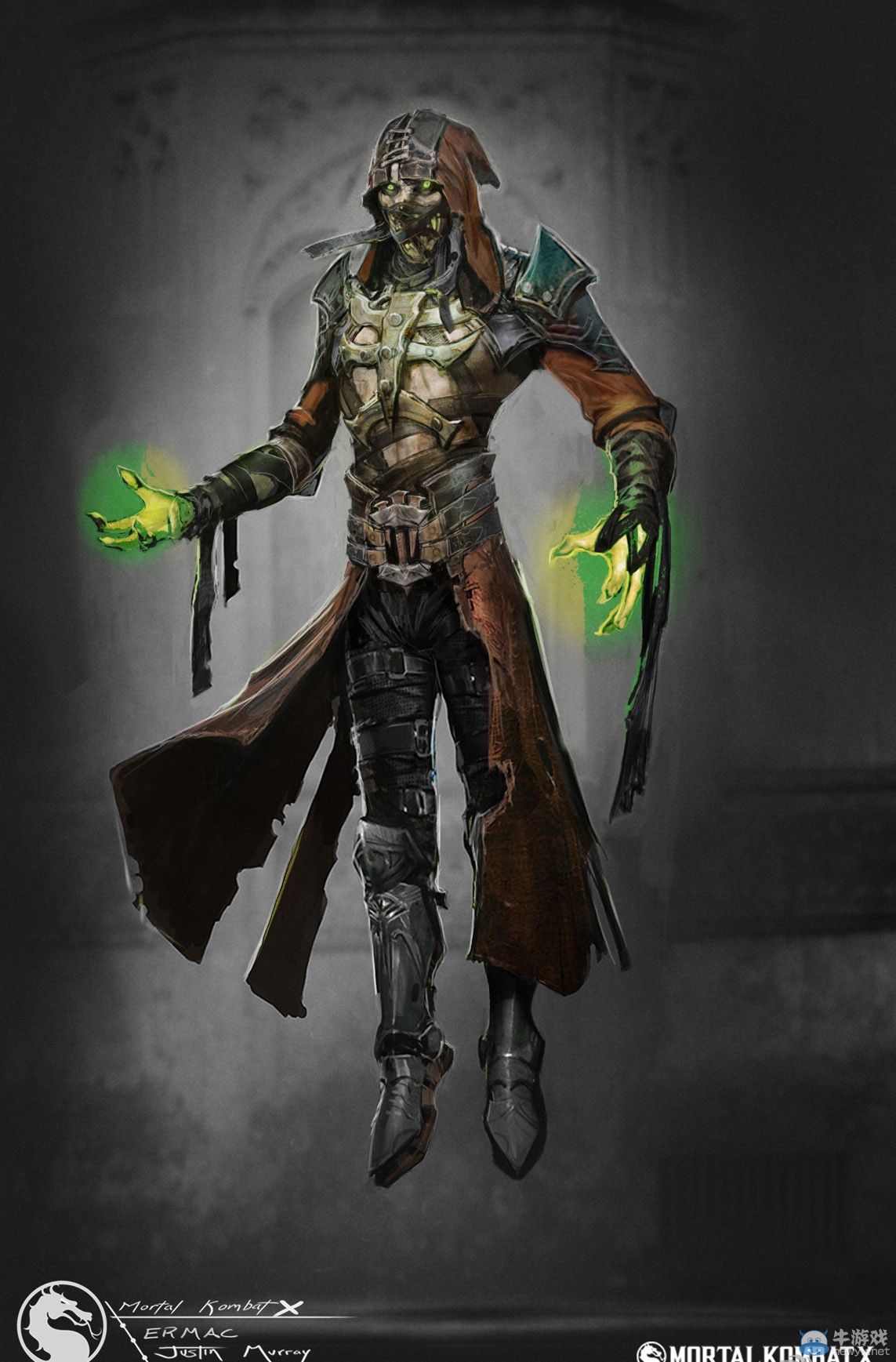 《真人快打X》新原畫賞：面罩下不為人知的秘密？