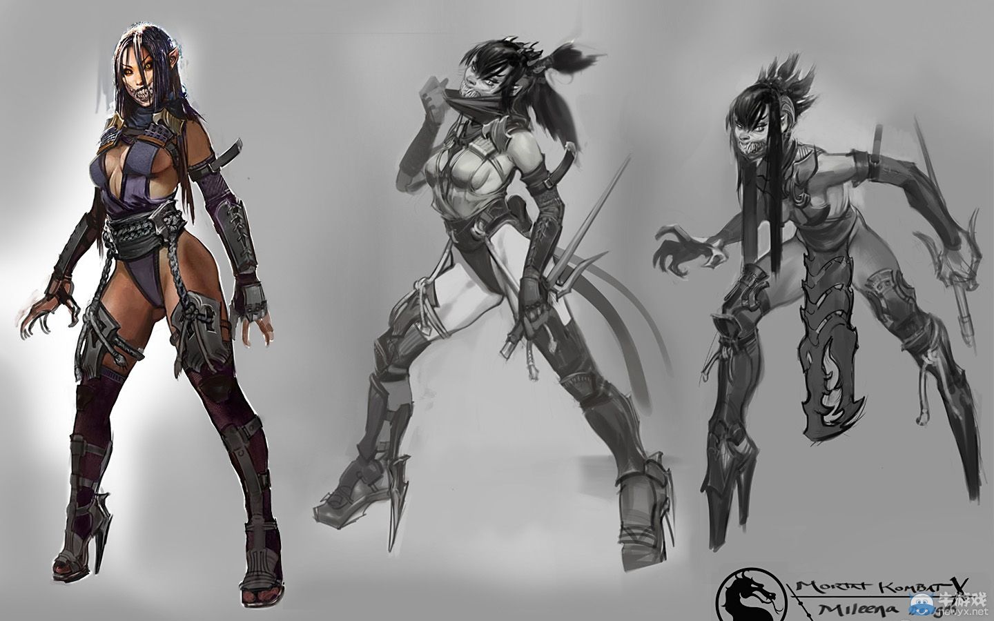 《真人快打X》新原畫賞：面罩下不為人知的秘密？