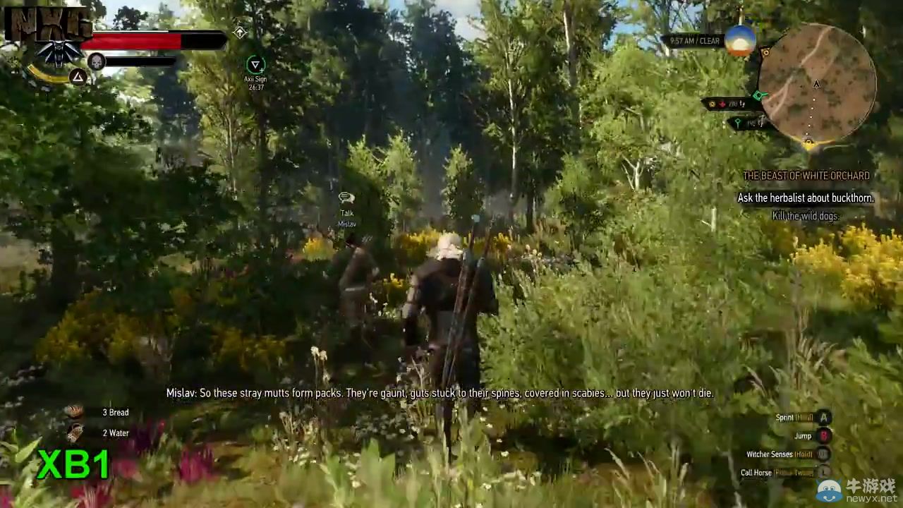 《巫師3：狂獵》Xbox One版幀率測試：超高視覺保真度