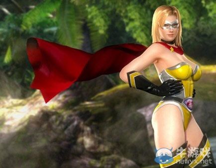 《死或生5：最后一戰(zhàn)》季票DLC上線：萌妹化身英雄