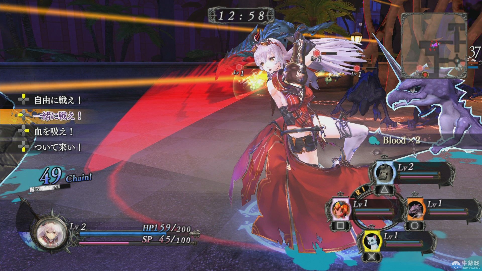 《無夜之國》首批截圖公布衣不蔽體：18禁《影牢》創(chuàng)作人監(jiān)制