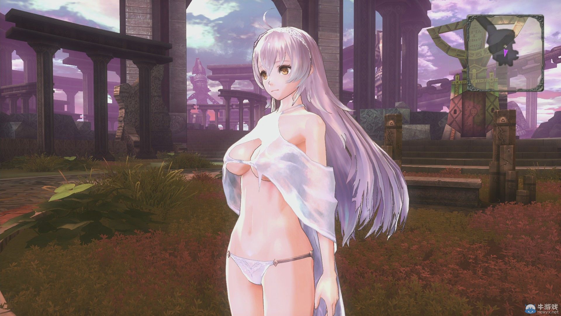 《無夜之國》首批截圖公布衣不蔽體：18禁《影牢》創(chuàng)作人監(jiān)制