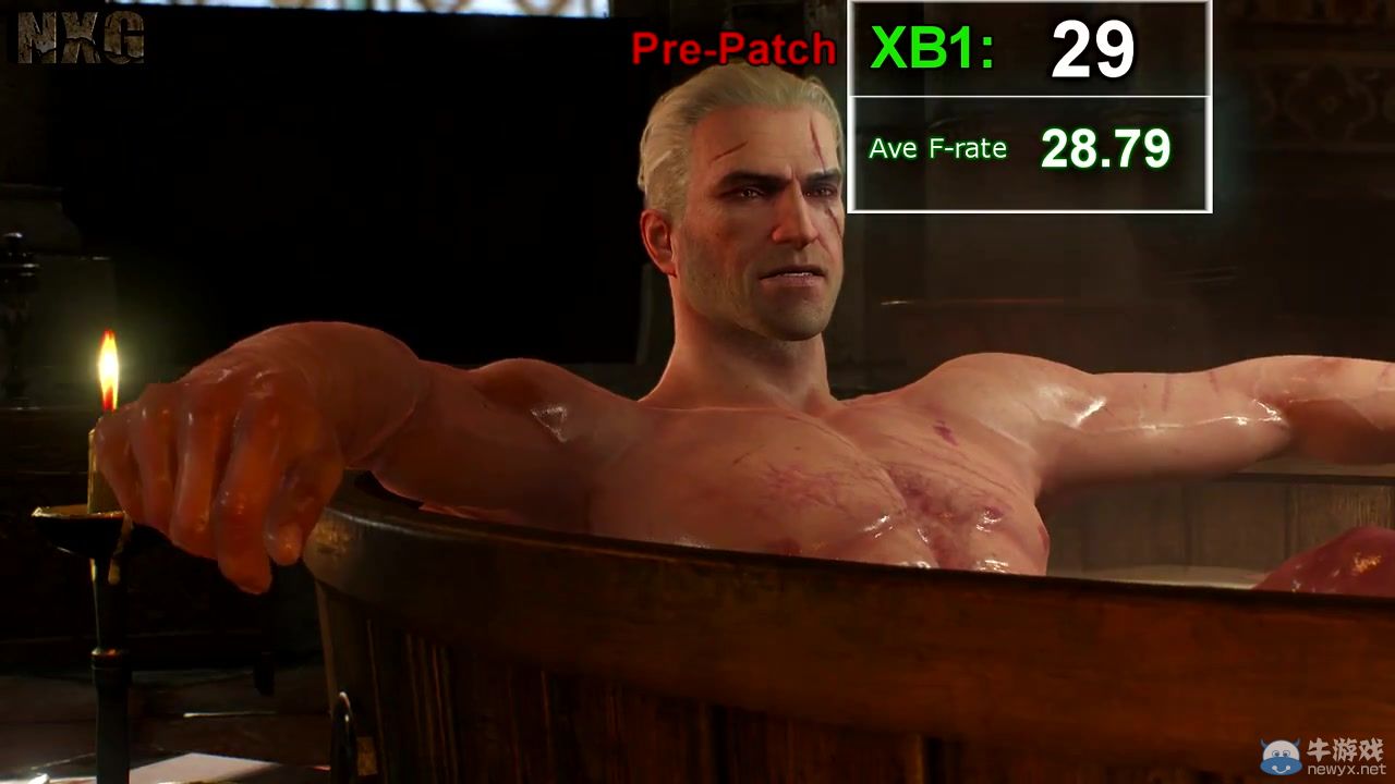 《巫師3：狂獵》Xbox One版幀率測試：超高視覺保真度