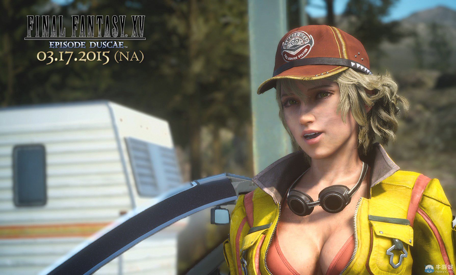 《最終幻想15》Demo2.0版6月上線：性感女技師會縮胸？