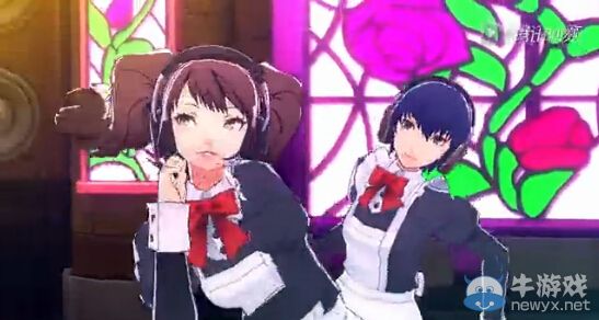 《女神異聞錄4：舞夜狂歡》DENON耳機聯動PV