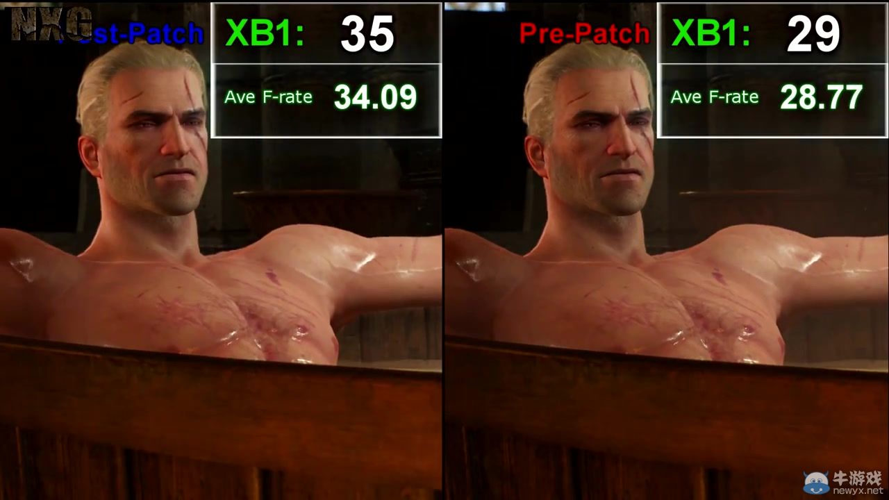 《巫師3：狂獵》Xbox One版幀率測試：超高視覺保真度