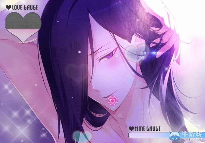 《偶像寶貝》可以通過KISS屏幕提升角色好感度