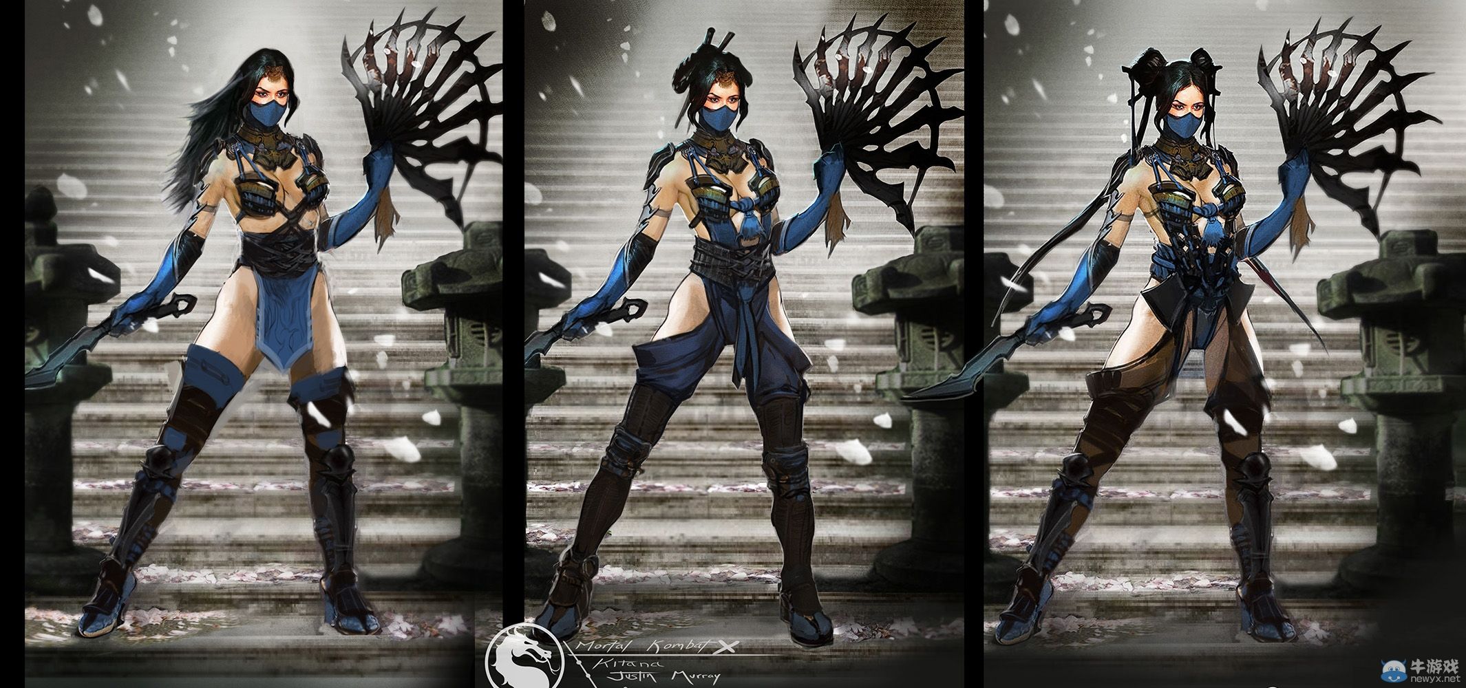 《真人快打X》新原畫賞：面罩下不為人知的秘密？