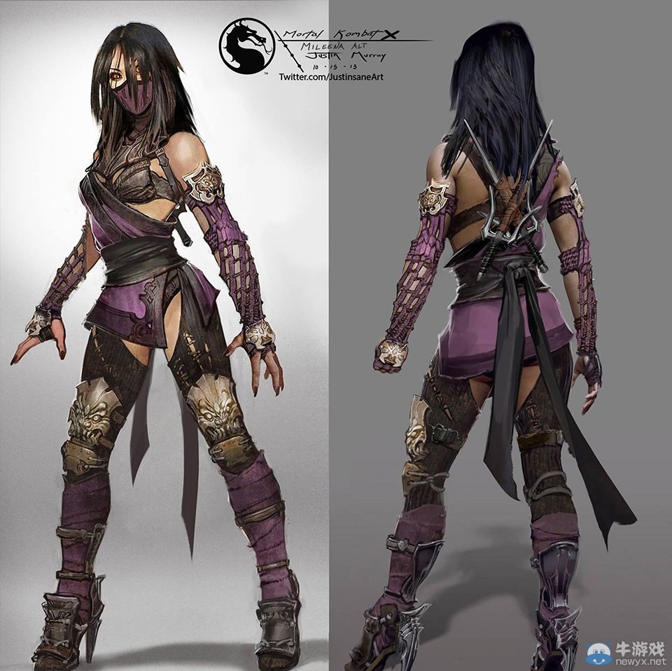 《真人快打X》新原畫賞：面罩下不為人知的秘密？