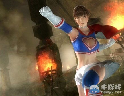 《死或生5：最后一戰(zhàn)》季票DLC上線：萌妹化身英雄