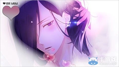 《偶像寶貝》可以通過KISS屏幕提升角色好感度