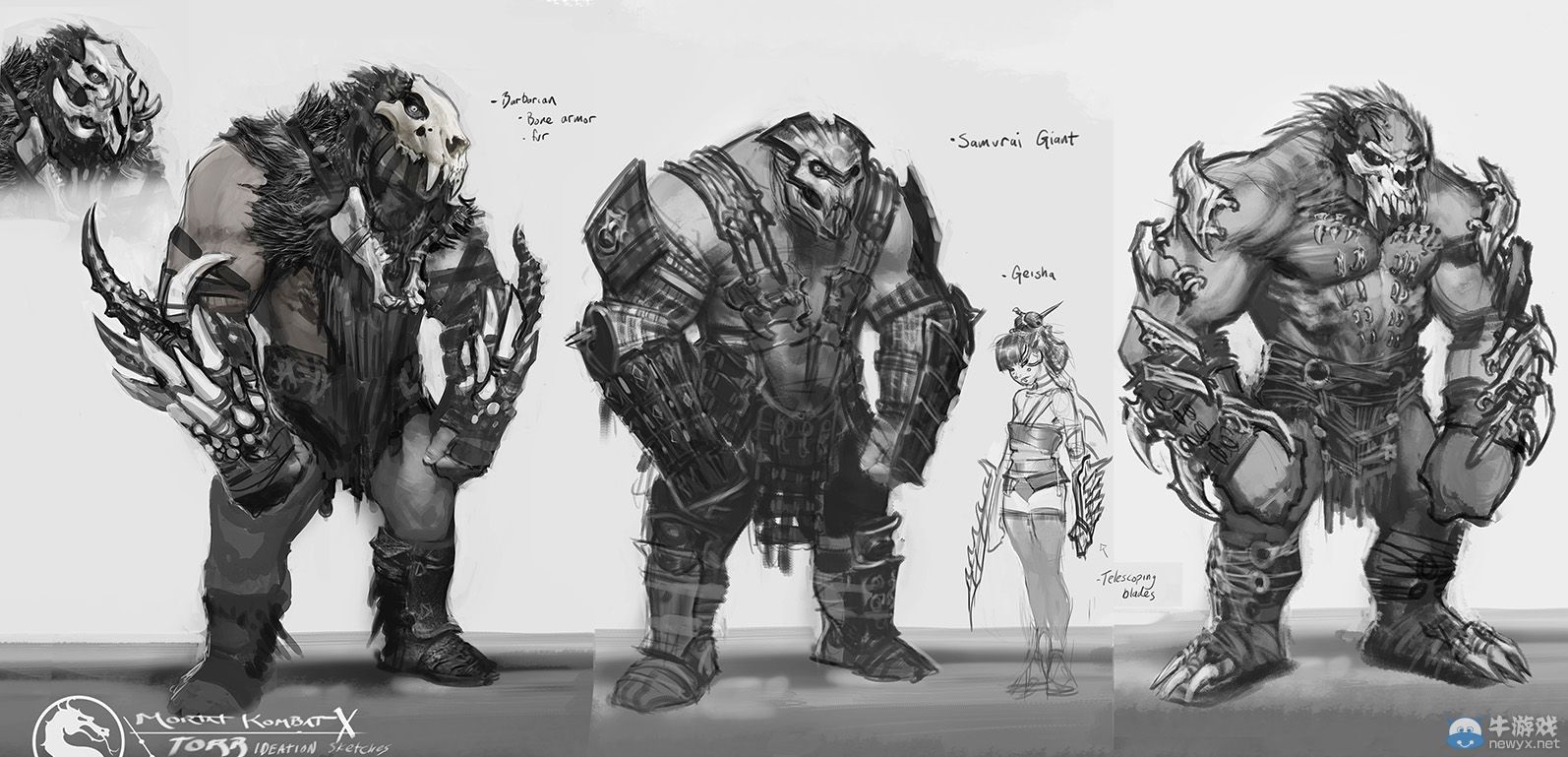 《真人快打X》新原畫賞：面罩下不為人知的秘密？