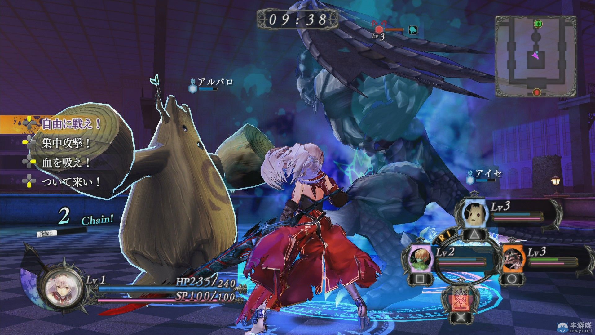 《無夜之國》首批截圖公布衣不蔽體：18禁《影牢》創(chuàng)作人監(jiān)制