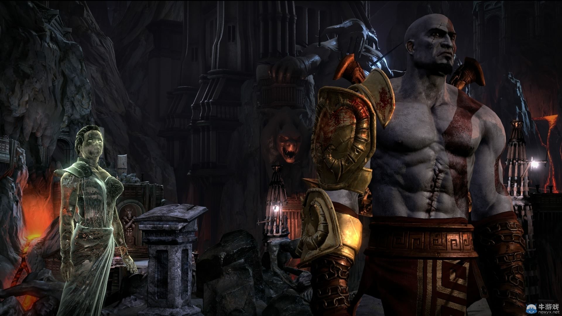 《戰神3：重制版》實機演示：奎爺大戰哈迪斯