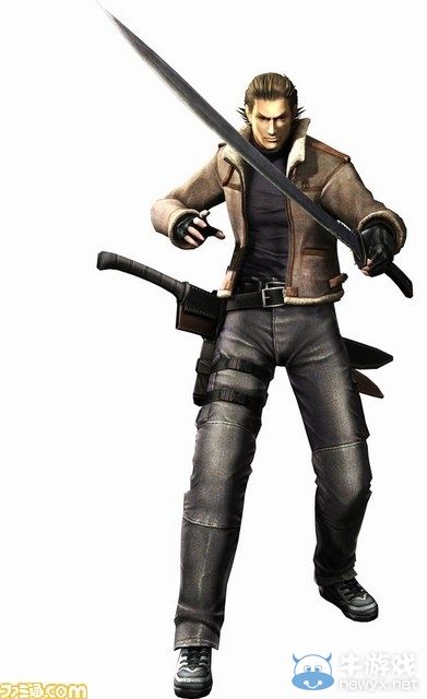 PS3版《戰國BASARA 4：皇》“生化危機”聯動服裝發布