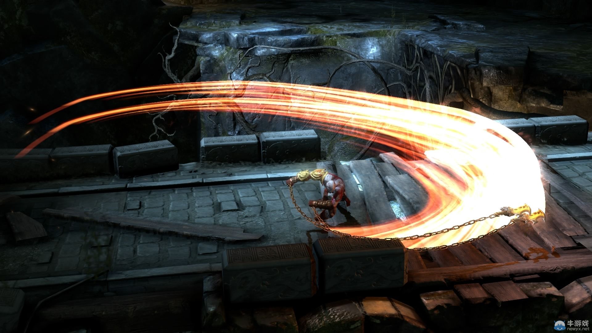 《戰神3：重制版》實機演示：奎爺大戰哈迪斯