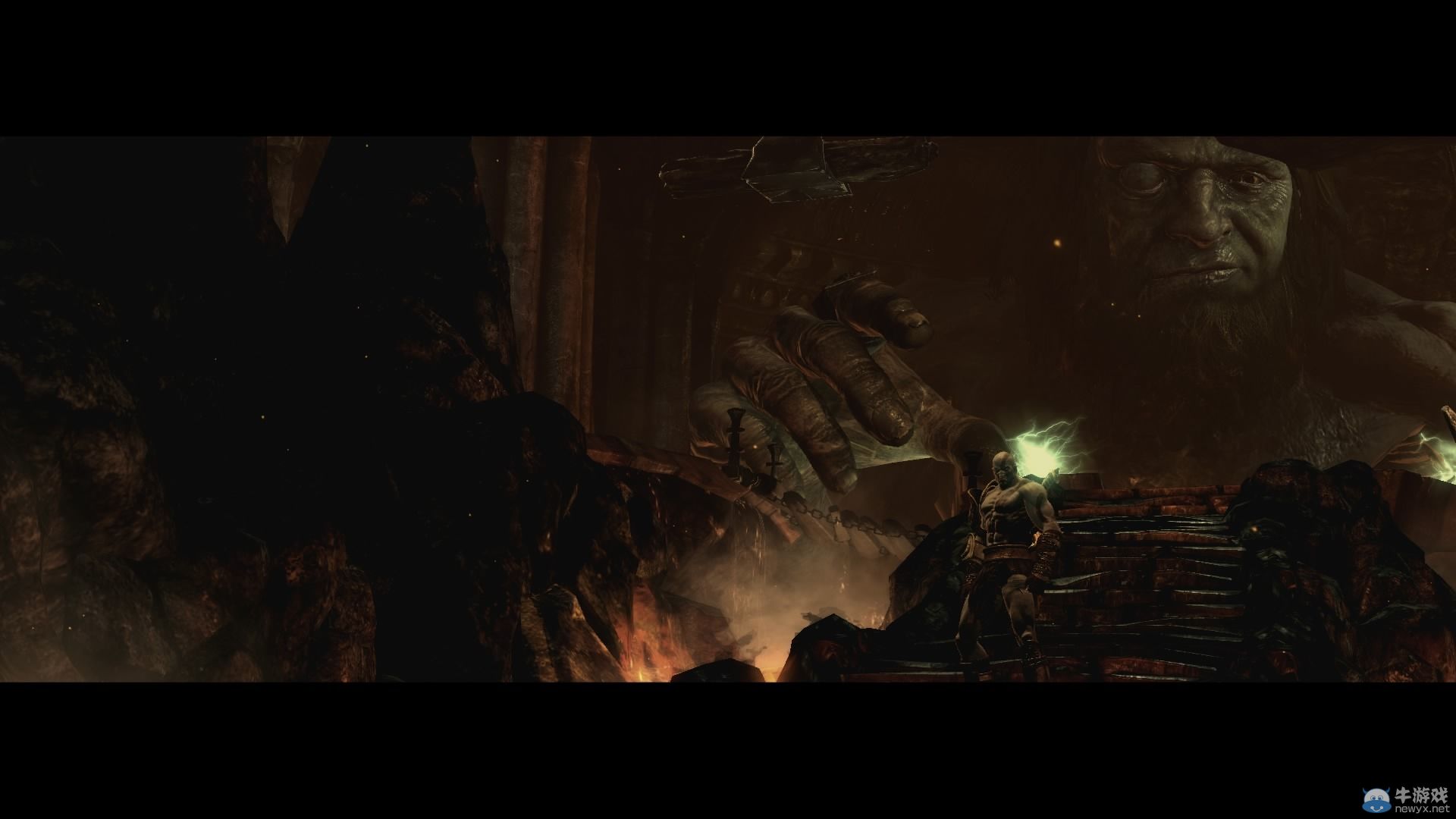 《戰神3：重制版》實機演示：奎爺大戰哈迪斯