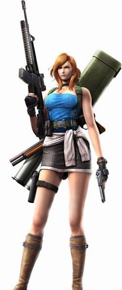 PS3版《戰國BASARA 4：皇》“生化危機”聯動服裝發布