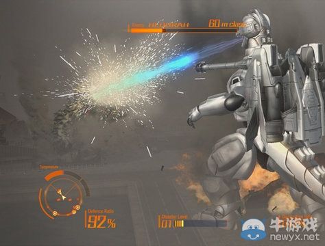 《哥斯拉VS》全新截圖：機械巨獸暴揍哥斯拉！