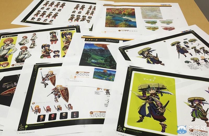 《世界樹與不可思議的迷宮》設定集六月底發售