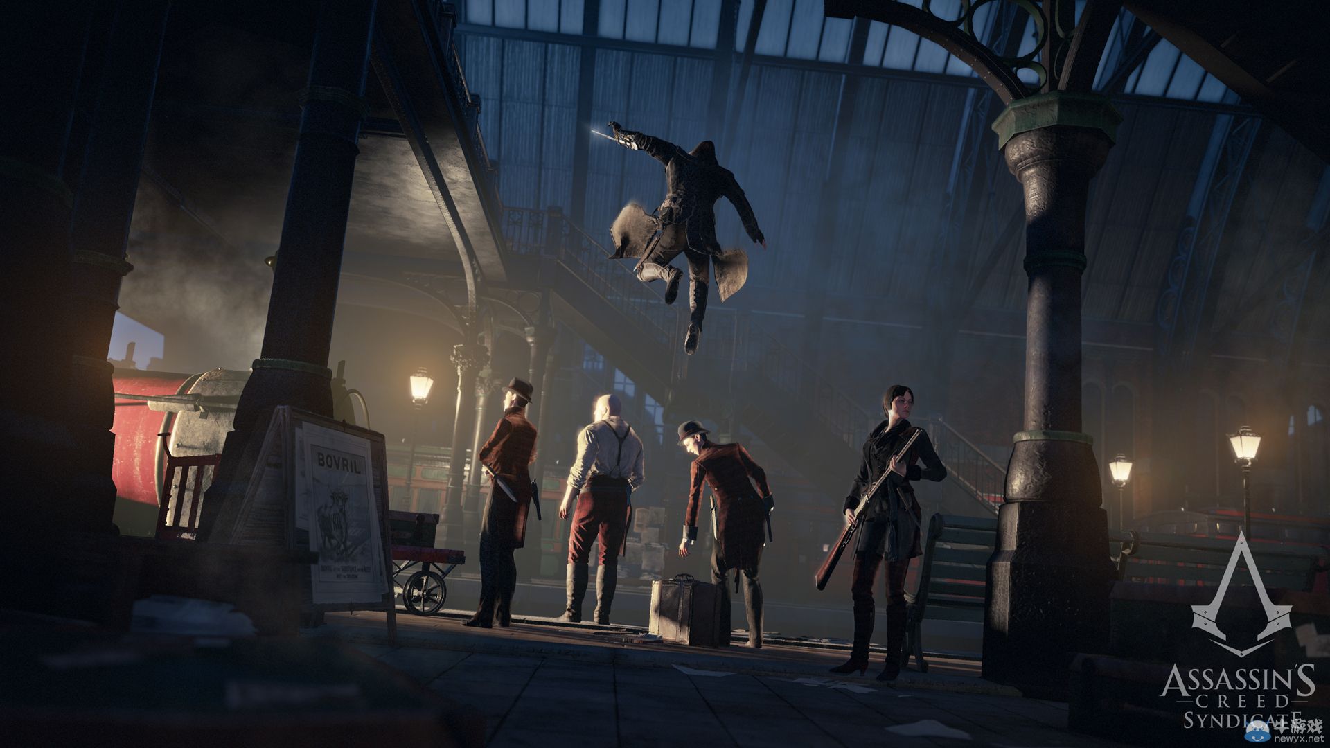 《刺客信條：梟雄》最新情報：GTA警察元素亂入