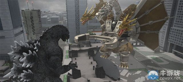 《哥斯拉VS》全新截圖：機械巨獸暴揍哥斯拉！