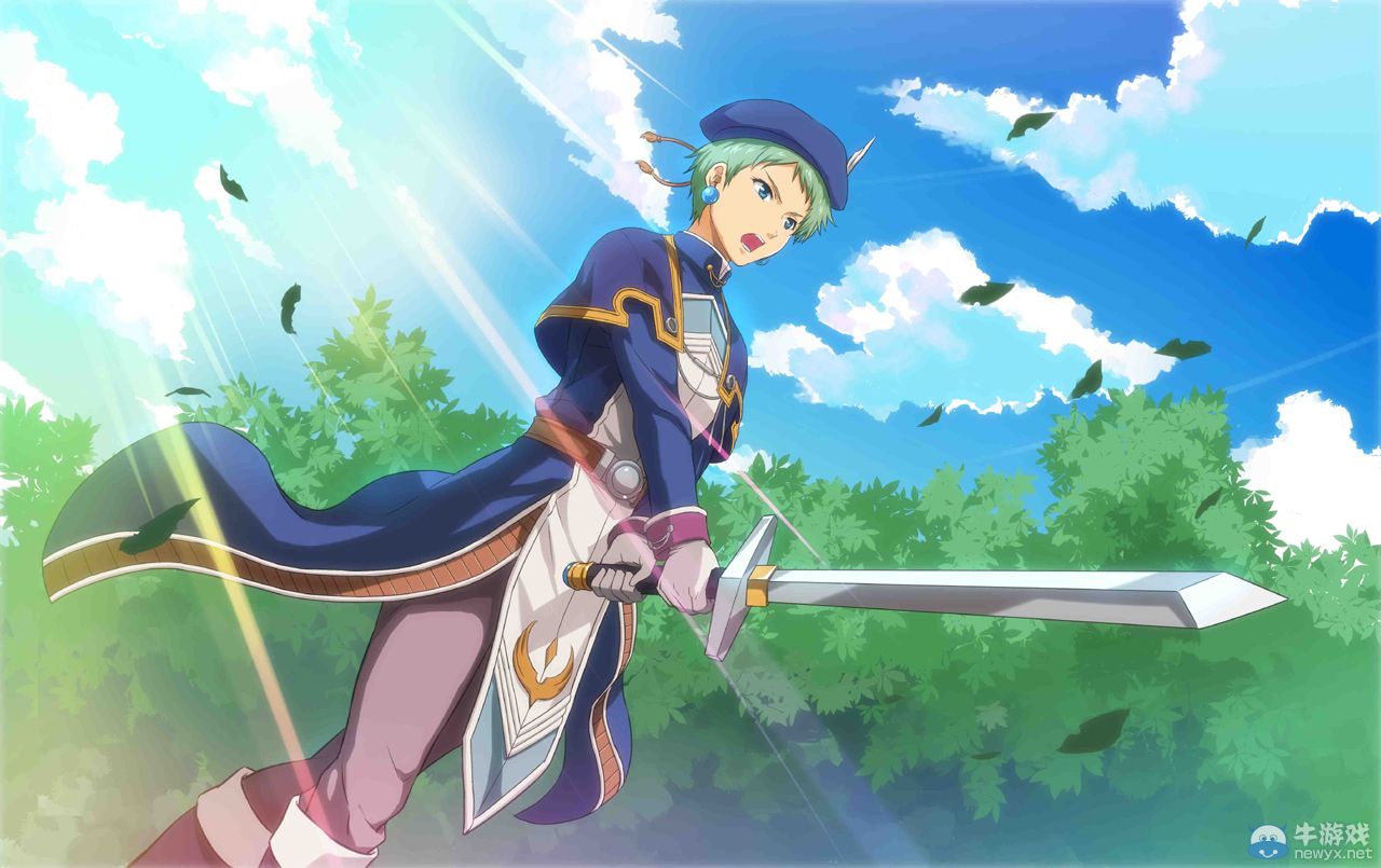 《英雄傳說：空之軌跡FC進化》藝術圖男女談情說愛：戶外野浴羞羞噠