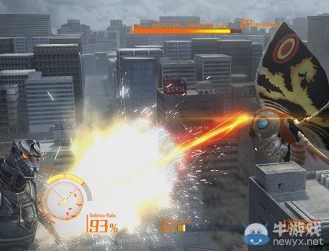 《哥斯拉VS》全新截圖：機械巨獸暴揍哥斯拉！