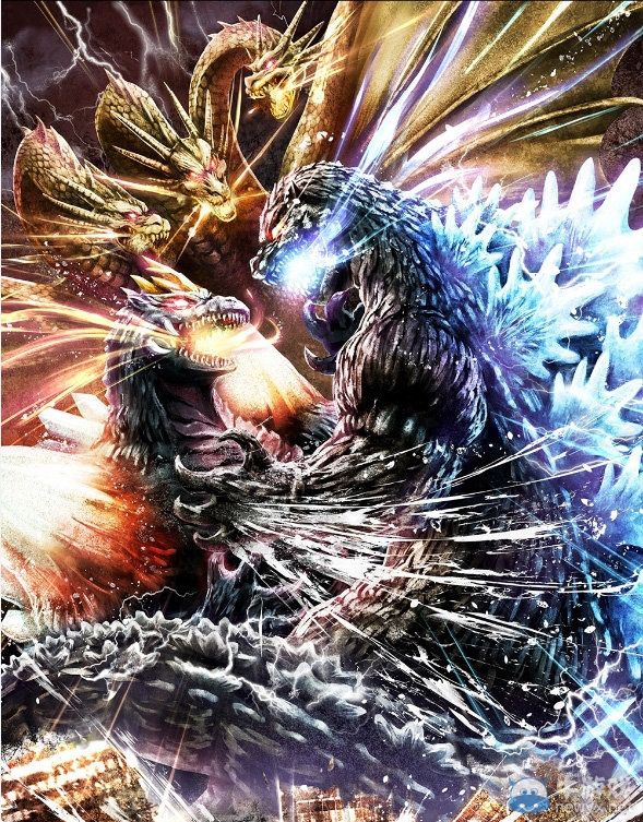 《哥斯拉VS》全新截圖：機械巨獸暴揍哥斯拉！