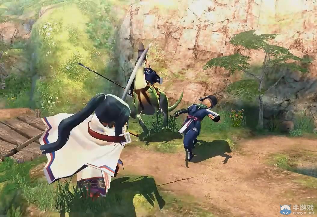 《傳頌之物：虛偽的假面》PV：實際游戲畫面公開