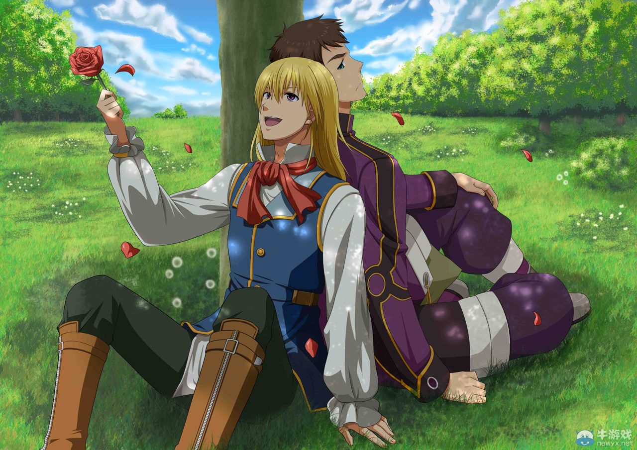 《英雄傳說：空之軌跡FC進化》藝術圖男女談情說愛：戶外野浴羞羞噠