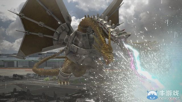 《哥斯拉VS》全新截圖：機械巨獸暴揍哥斯拉！