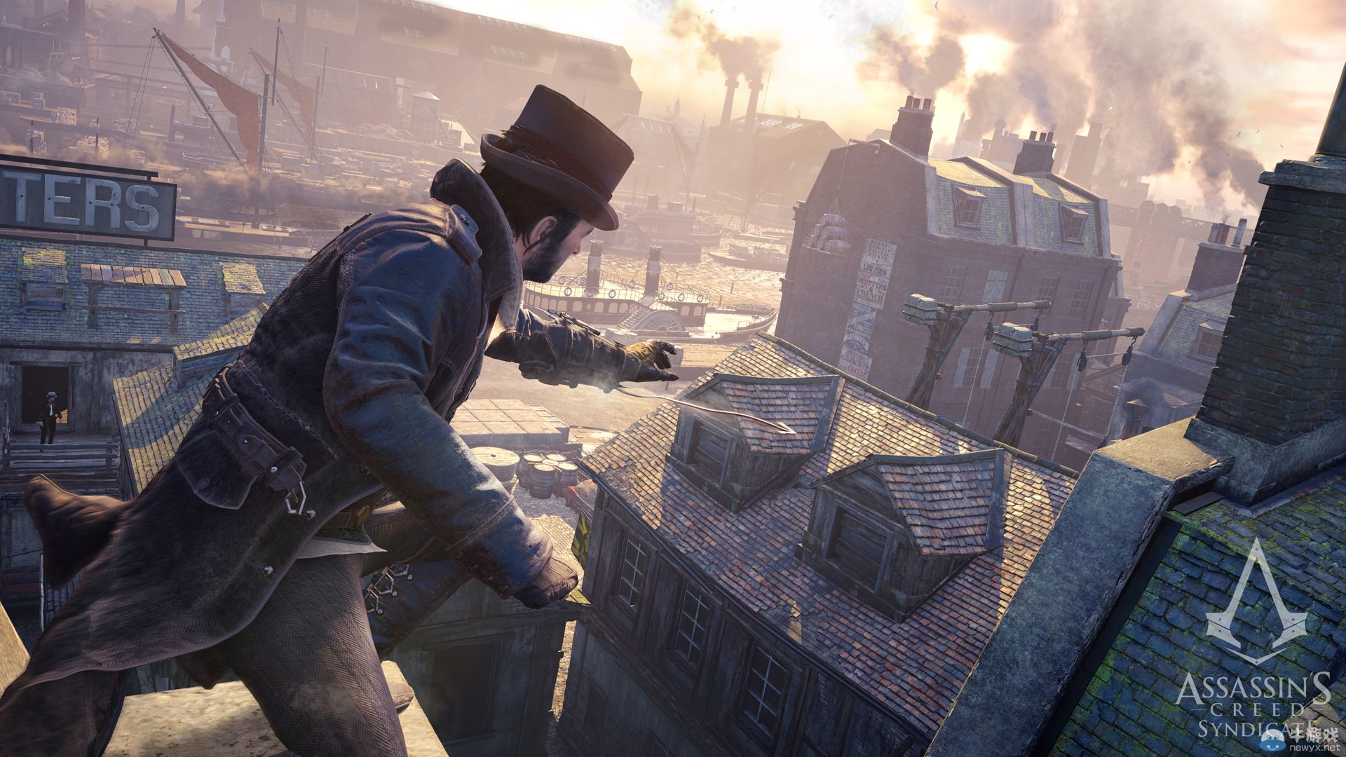 《刺客信條：梟雄》最新情報：GTA警察元素亂入