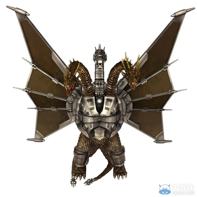 《哥斯拉VS》全新截圖：機械巨獸暴揍哥斯拉！